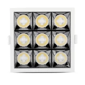 LED Downlight - SAMSUNG CHIP 36W SMD Reflector 12'D 5700K