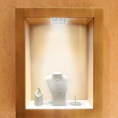 V-TAC süllyeszthető 38° mélysugárzó LED lámpa 36W hideg fehér - SKU 997