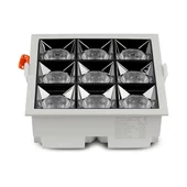 V-TAC süllyeszthető 38° mélysugárzó LED lámpa 36W hideg fehér - SKU 997