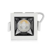 V-TAC süllyeszthető 38° mélysugárzó LED lámpa 4W meleg fehér - SKU 987
