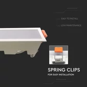 20W LED Linear Light White 6000K