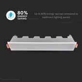 20W LED Linear Light White 6000K - NEW