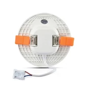 V-TAC süllyeszthető mennyezeti kerek LED panel 18W természetes fehér - SKU 734