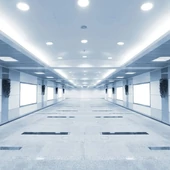 V-TAC süllyeszthető mennyezeti kerek LED panel 24W meleg fehér - SKU 724