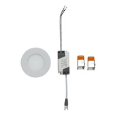 V-TAC süllyeszthető mennyezeti kerek LED panel 3W természetes fehér - SKU 6293