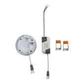 V-TAC süllyeszthető mennyezeti kerek LED panel 3W természetes fehér - SKU 6293
