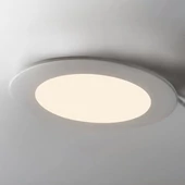 V-TAC süllyeszthető mennyezeti kerek LED panel 6W hideg fehér - SKU 4856