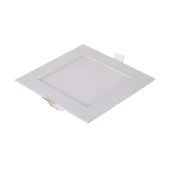 V-TAC süllyeszthető szögletes fémházas LED panel 12W hideg fehér - SKU 214868