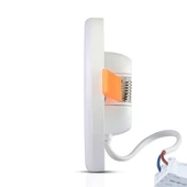 V-TAC süllyeszthető mennyezeti szögletes LED panel 12W hideg fehér - SKU 732