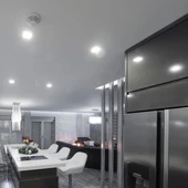 V-TAC süllyeszthető Samsung chipes mennyezeti LED panel 15W természetes fehér - SKU 618