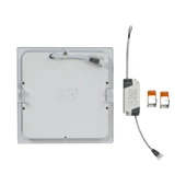 V-TAC süllyeszthető mennyezeti szögletes LED panel 18W hideg fehér - SKU 4871