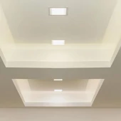 V-TAC süllyeszthető mennyezeti szögletes LED panel 36W természetes fehér - SKU 6430