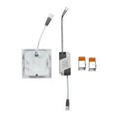 3W LED Premium Panel Downlight - Square 6000K