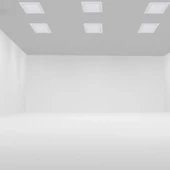 V-TAC süllyeszthető mennyezeti szögletes LED panel vékony kerettel 22W hideg fehér - SKU 4798