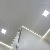 V-TAC süllyeszthető, műanyag házas, szögletes LED panel 18W, természetes fehér - SKU 10487