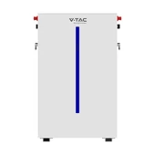 V-TAC szolár 51,2V 6 kWh CEI 0-21 szabvány, napelem inverterekhez való Deye akkumulátor - SKU 11539