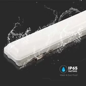 LED Solar Tri-Proof Light 12000mm 18W With Sensor and RF Control 3 in 1 IP65