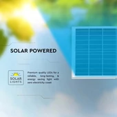 LED Solar Tri-Proof Light 12000mm 18W With Sensor and RF Control 3 in 1 IP65