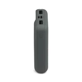 V-TAC szürke, 10000mAh powerbank, kijelzővel - SKU 8852