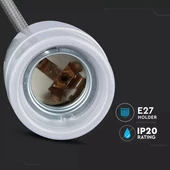 Porcelan Lamp Pendant Grey