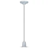 Porcelan Lamp Pendant Grey