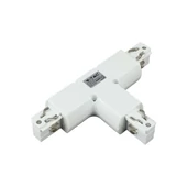 V-TAC T alakú tracklight sín csatlakozó, fehér - SKU 3525