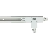 V-TAC T alakú tracklight sín csatlakozó, fehér - SKU 3525