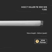 V-TAC T8 10W fénycső, SKU 11180 fali rovarcsapdához, 345mm hosszú - SKU 11216