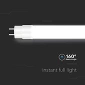 V-TAC T8 LED fénycső 120cm 16.5W hideg fehér, 112 lm/W - SKU 23873