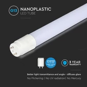 V-TAC T8 LED fénycső, 150cm 24W, hideg fehér, 125 lm/W - SKU 23876