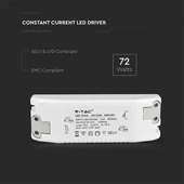 V-TAC tápegység 120 Lumen/Watt-os LED panelhez 72W - SKU 6328