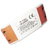 V-TAC tápegység üveg LED panelhez 6W - SKU 8033