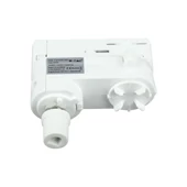 V-TAC tracklight sín adapter, fehér - SKU 3659