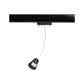 V-TAC tracklight sín függeszték szett, fekete - SKU 3565