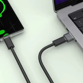 V-TAC USB-A apa - Type-C anya adapter, Type-C - USB-A átalakító - SKU 7745