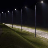 V-TAC utcai LED lámpa, térvilágító ledes lámpatest 100W hideg fehér - SKU 7891
