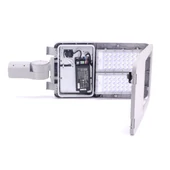 LED Street Light SAMSUNG CHIP - 100W 6400K Clas II Aluminium  Dimmable 140LM/W