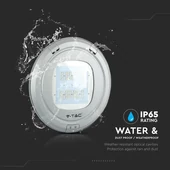 V-TAC utcai LED lámpa, térvilágító ledes lámpatest 100W természetes fehér - SKU 545