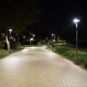 V-TAC utcai LED lámpa, térvilágító ledes lámpatest 100W természetes fehér - SKU 783