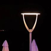 V-TAC utcai LED lámpa, térvilágító ledes lámpatest 100W természetes fehér - SKU 783