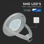 V-TAC utcai LED lámpa, térvilágító ledes lámpatest 100W természetes fehér - SKU 783