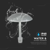 V-TAC utcai LED lámpa, térvilágító ledes lámpatest 100W természetes fehér - SKU 783