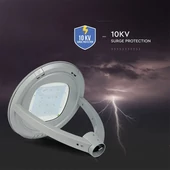 V-TAC utcai LED lámpa, térvilágító ledes lámpatest 100W természetes fehér - SKU 783