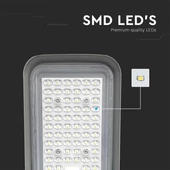 V-TAC utcai LED lámpa, térvilágító ledes lámpatest 100W természetes fehér - SKU 7890