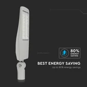 LED Street Light SAMSUNG CHIP - 120W 4000K Clas II Aluminium  Dimmable 140LM/W
