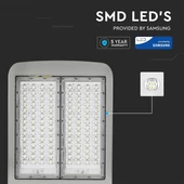 LED Street Light SAMSUNG CHIP - 150W 5000K Clas I Aluminium  Dimmable 140LM/W