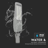 LED Street Light SAMSUNG CHIP - 150W 4000K Clas II Aluminium  Dimmable 140LM/W