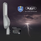 V-TAC utcai LED lámpa, térvilágító ledes lámpatest 160W természetes fehér - SKU 543