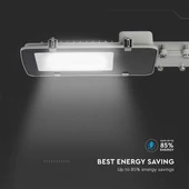 V-TAC utcai LED lámpa, térvilágító ledes lámpatest 30W hideg fehér - SKU 215261