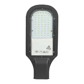 V-TAC utcai LED lámpa, térvilágító ledes lámpatest 30W hideg fehér - SKU 21538